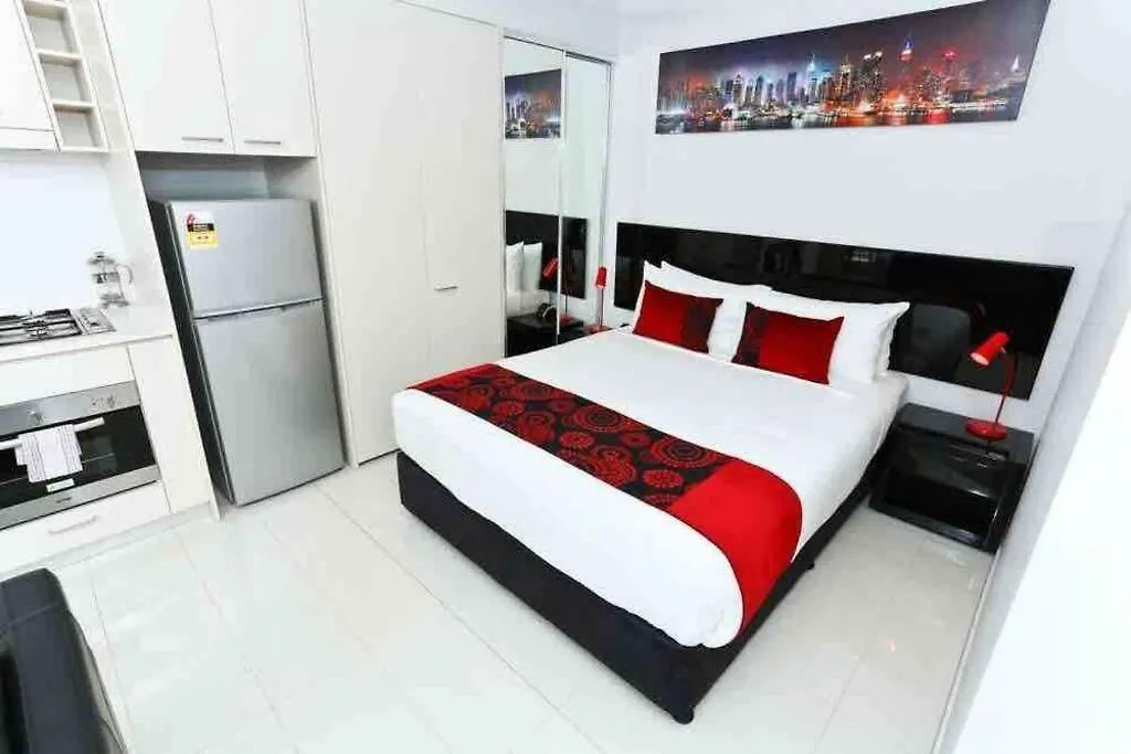 Apartment Comfort Redefined Prime 1Br In The Heart Of Cbd Brisbane