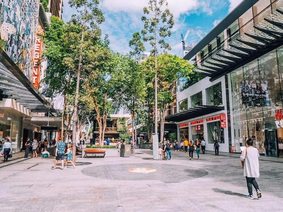 Comfort Redefined Prime 1Br In The Heart Of Cbd Brisbane